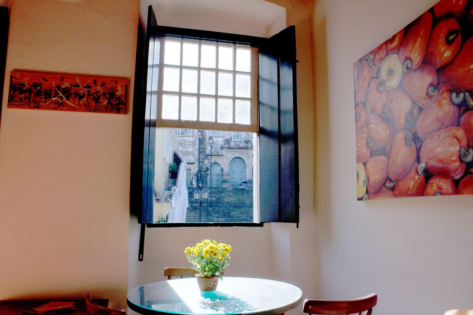Studio Do Carmo Galeria De Artes E Pousada Salvador Exteriör bild