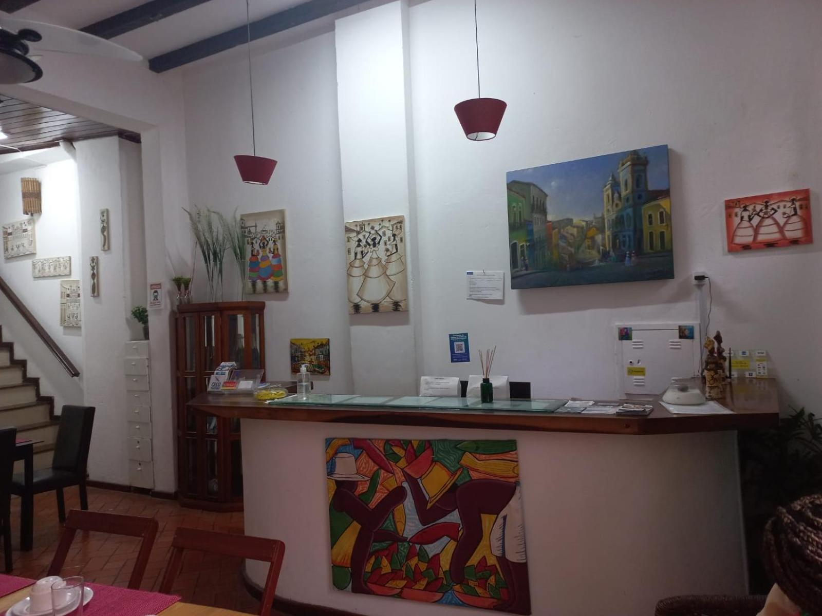 Studio Do Carmo Galeria De Artes E Pousada Salvador Exteriör bild