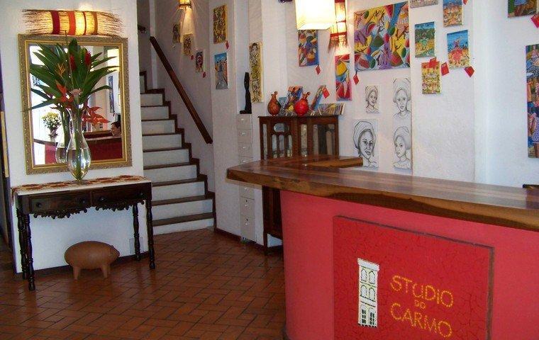 Studio Do Carmo Galeria De Artes E Pousada Salvador Exteriör bild